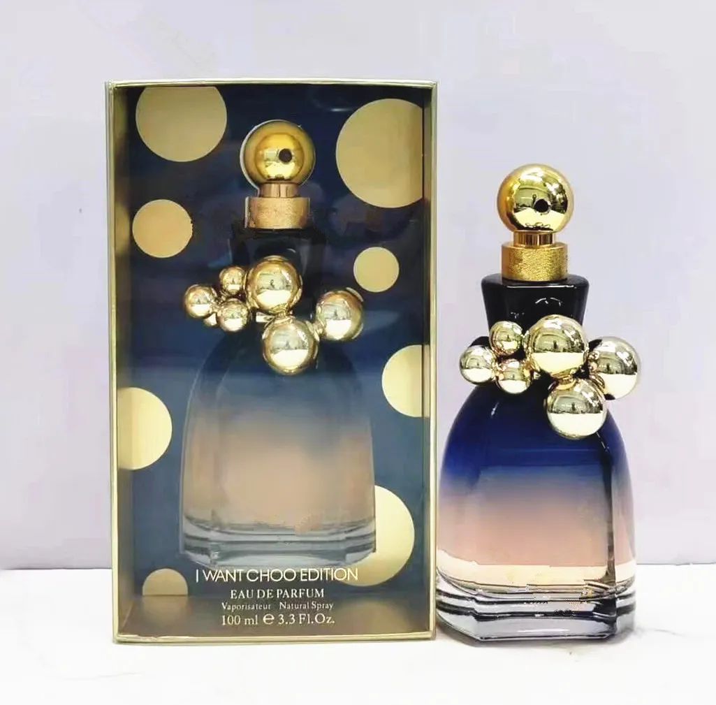 Graceful I WANT Perfume Women Fragrance Woman Lady Girl JM Le Parfum Forever Love 100Ml Cologne Lasting Sweet Spray Fast Delivery EDP Gift For Her High Quality - 6 of 6