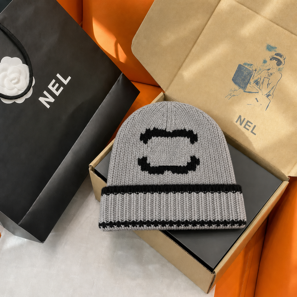 Winter Desingers Luxurys Women Men New Grid Letters Skull Caps Bonnet Hat Classic Beautiful Fashionable Autumn And Winter Wear Fashion Beanie Hats - 5 of 8