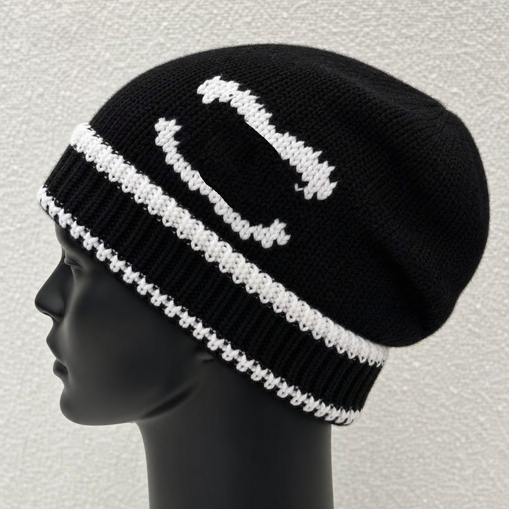 Winter Desingers Luxurys Women Men New Grid Letters Skull Caps Bonnet Hat Classic Beautiful Fashionable Autumn And Winter Wear Fashion Beanie Hats - 4 of 8