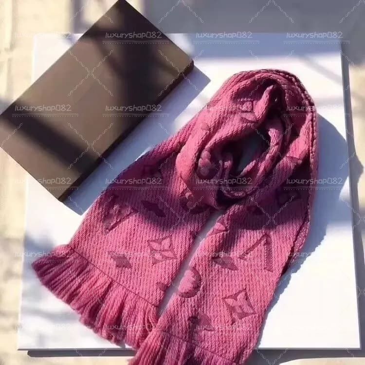 Designer Scarf Set For Men Women Winter Wool Fashion Warm Cashmere Shawl Ring Plaid Check Sciarpe Echarpe Luxury Pattern - 2 of 5