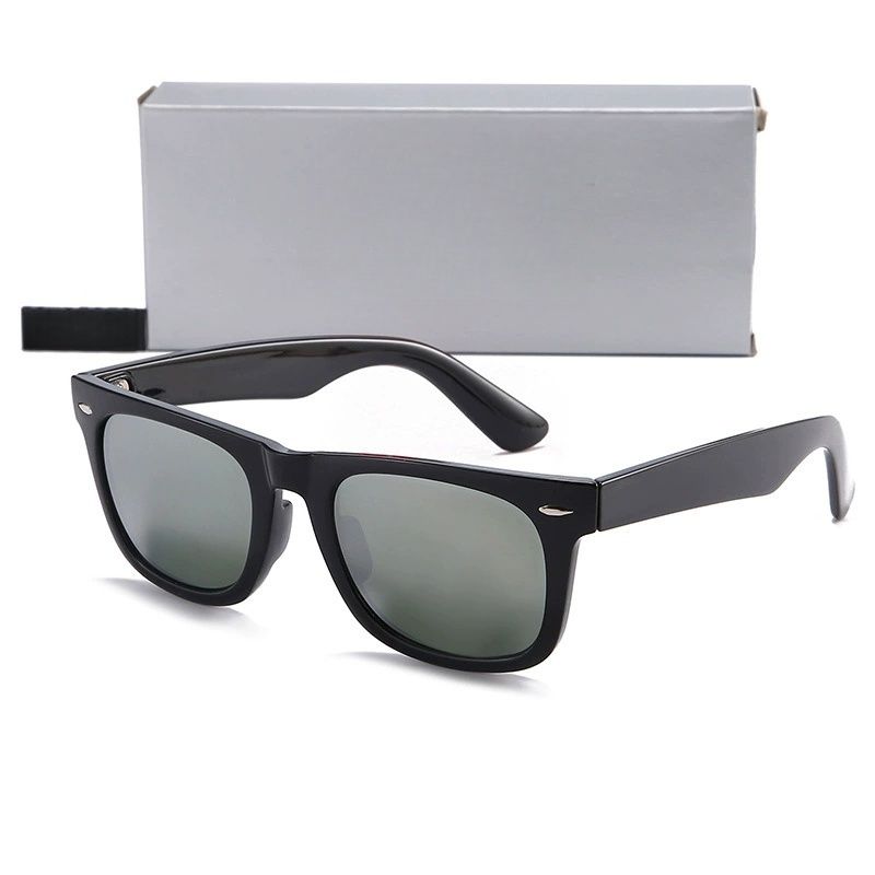 Luxury Designer For Mens Womens Outdoor Sunglasses Shades Fashion Goggle Uv400 Eyewear Classic Glasses Male Sun Glasses Metal Frame With Box - 6 of 6
