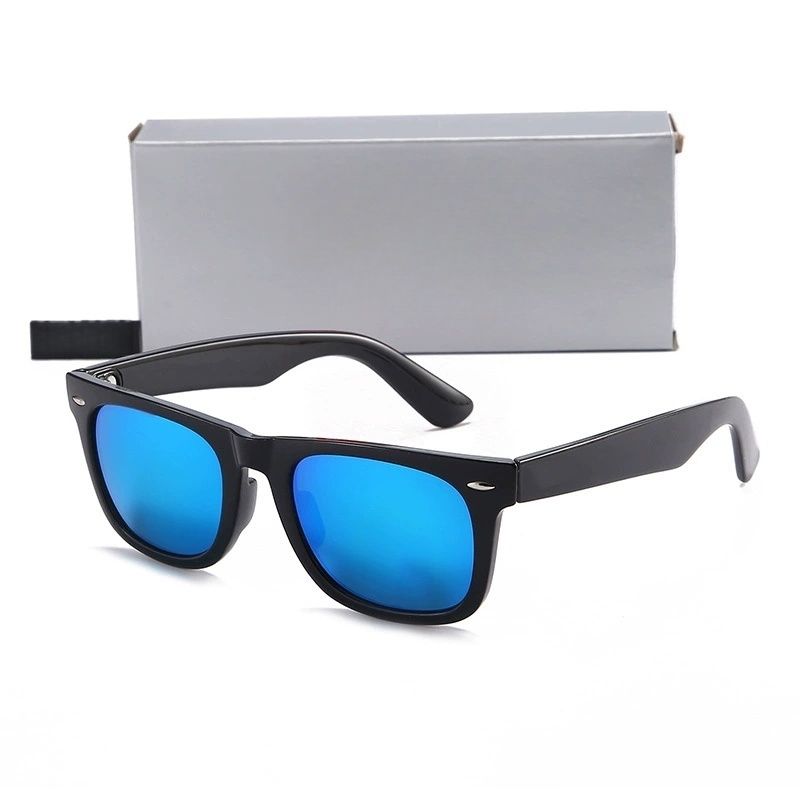 Luxury Designer For Mens Womens Outdoor Sunglasses Shades Fashion Goggle Uv400 Eyewear Classic Glasses Male Sun Glasses Metal Frame With Box - 4 of 6