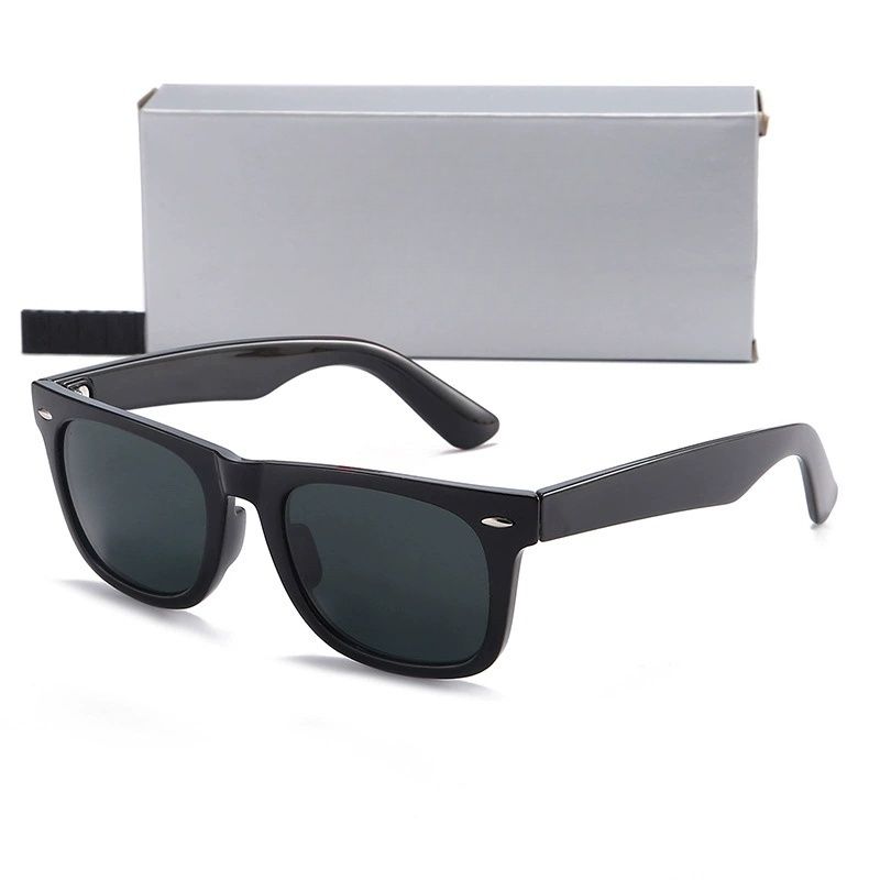 Luxury Designer For Mens Womens Outdoor Sunglasses Shades Fashion Goggle Uv400 Eyewear Classic Glasses Male Sun Glasses Metal Frame With Box - 2 of 6