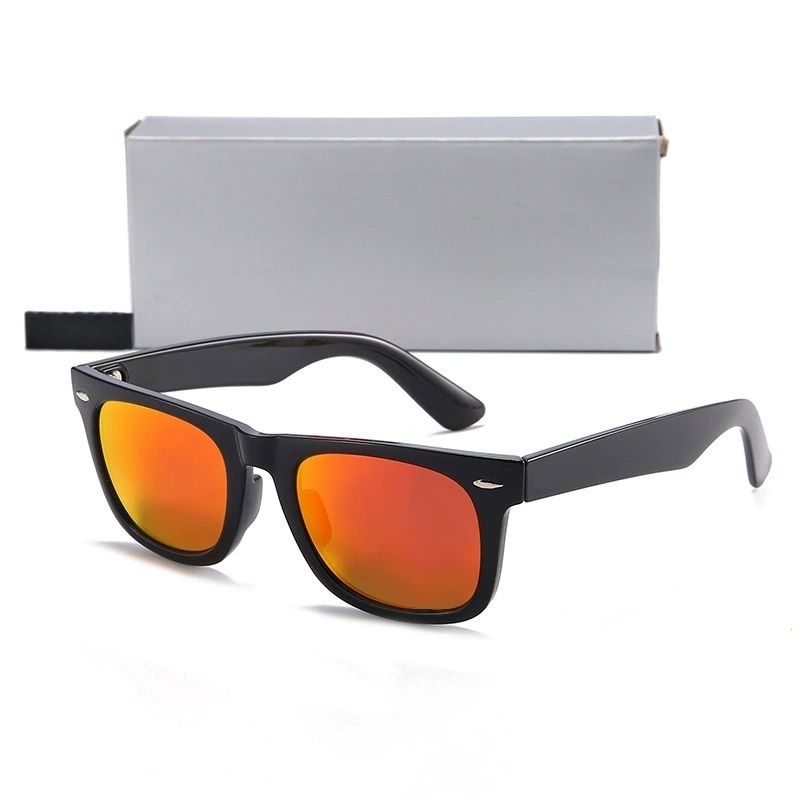 Luxury Designer For Mens Womens Outdoor Sunglasses Shades Fashion Goggle Uv400 Eyewear Classic Glasses Male Sun Glasses Metal Frame With Box - 5 of 6