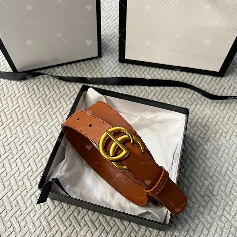 Designer quiet belt for women men belt High-end Women's Needle Buckle Thin Waist Leather Fashion Belt 100CM-115CM - 2 of 8