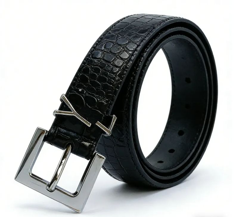 Designer belts for women And men belt Designer High-end Women's Needle Buckle Thin Waist Leather Fashion Belt 90CM-115CM - 5 of 6