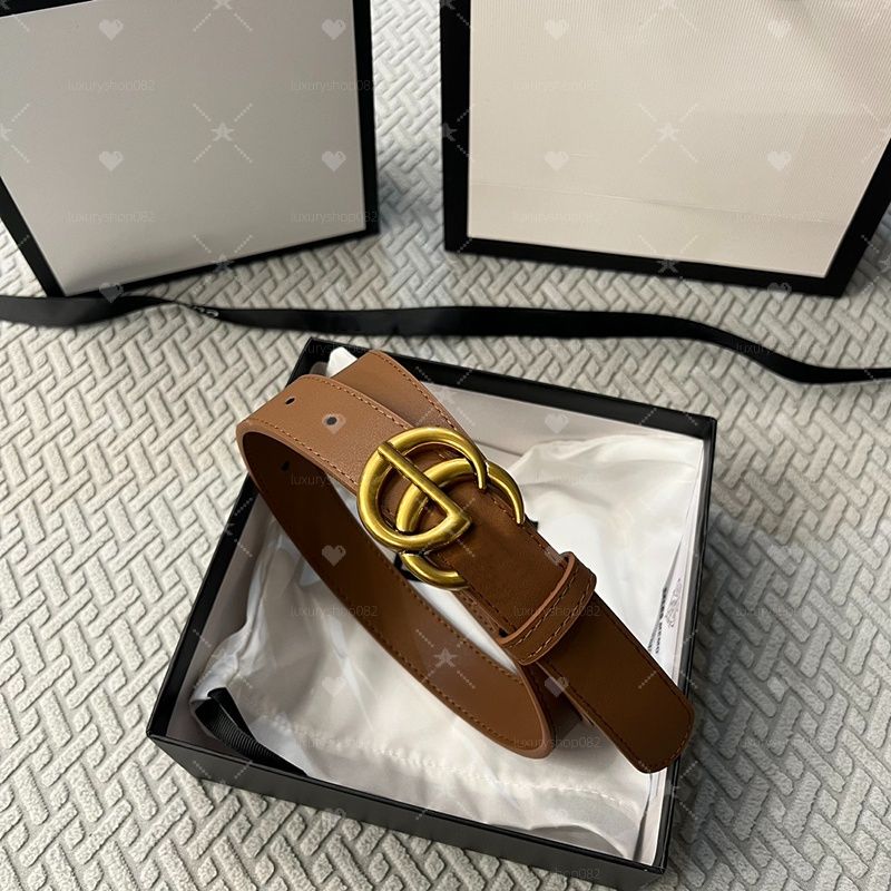 Designer quiet belt for women men belt High-end Women's Needle Buckle Thin Waist Leather Fashion Belt 100CM-115CM - 5 of 8