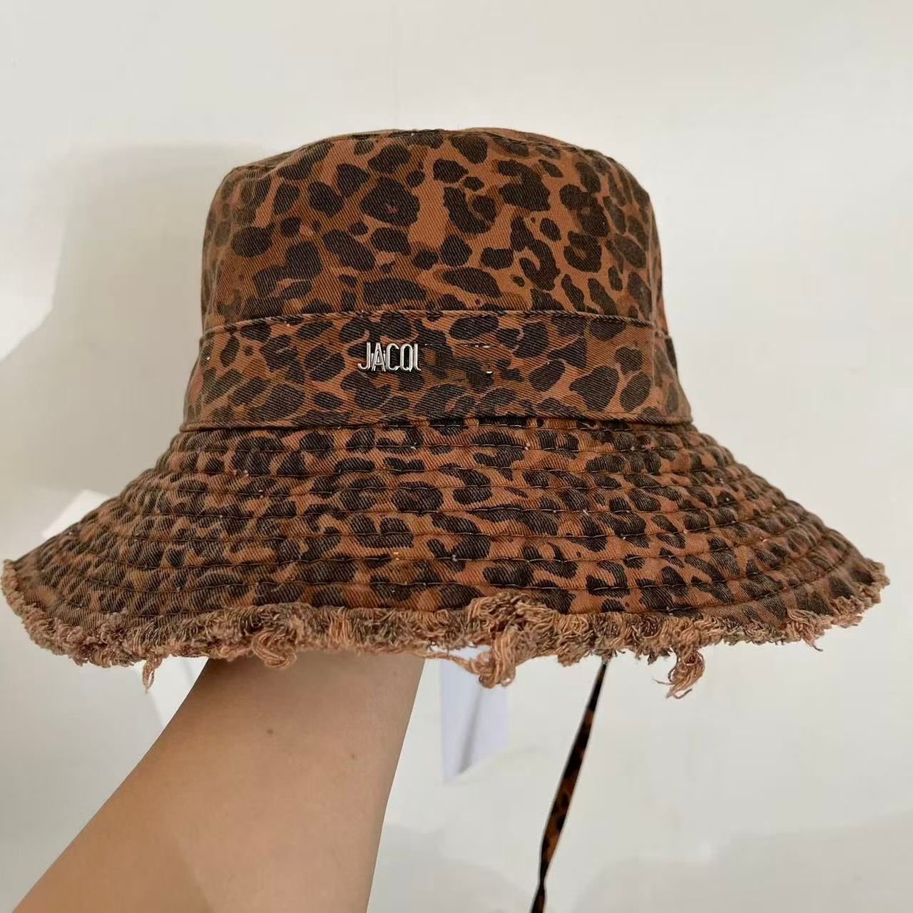 Designer hat bucket hat Bob cowboy hat beach hat Cap Hat High-quality Snapback Outdoor Beach Dress Fishing Big Brim Hat - 5 of 5