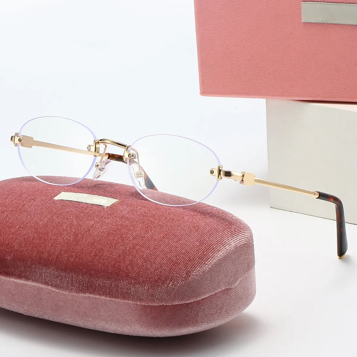 MU Sunglasses for Fashion glasses oval frame Designer sunglass women luxury monogram high quality sunglasses Lunette de Soleil men - 5 of 7