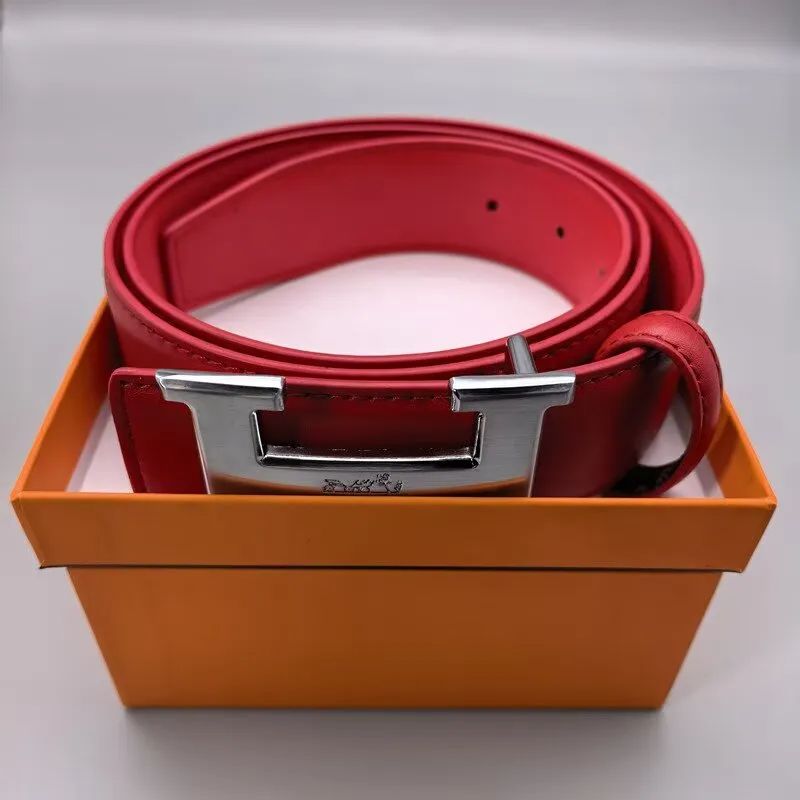 Belt belts for women designer leather leisure business luxury classic mens with box High quality nice hots belt - 6 of 7