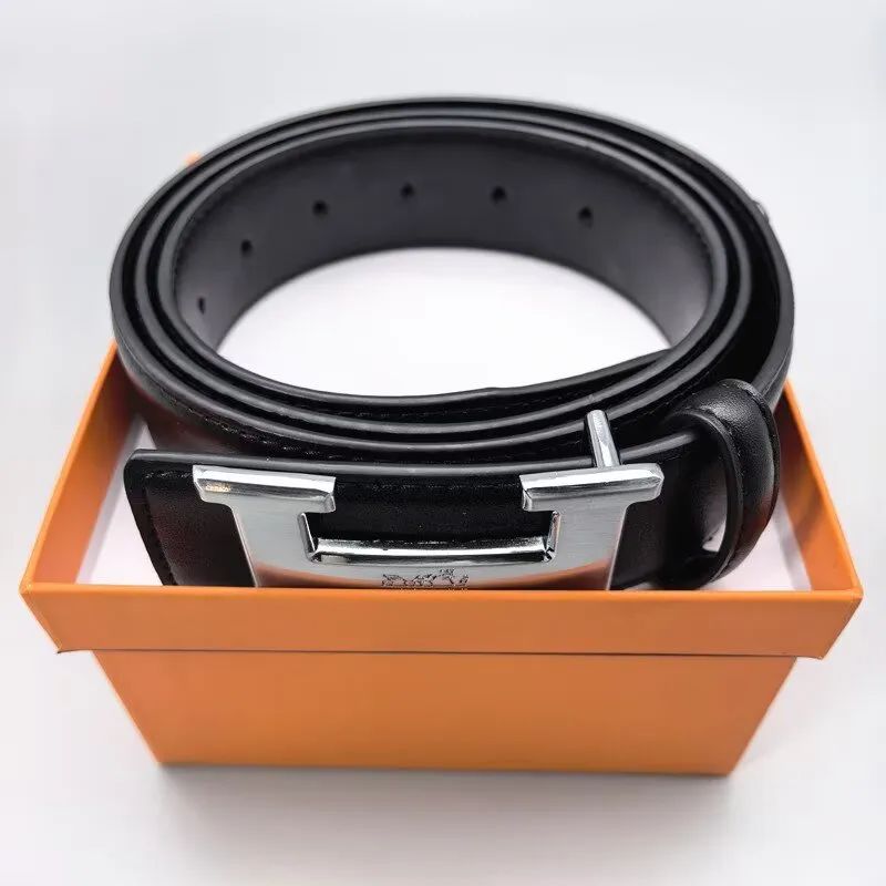 Belt belts for women designer leather leisure business luxury classic mens with box High quality nice hots belt - 2 of 7