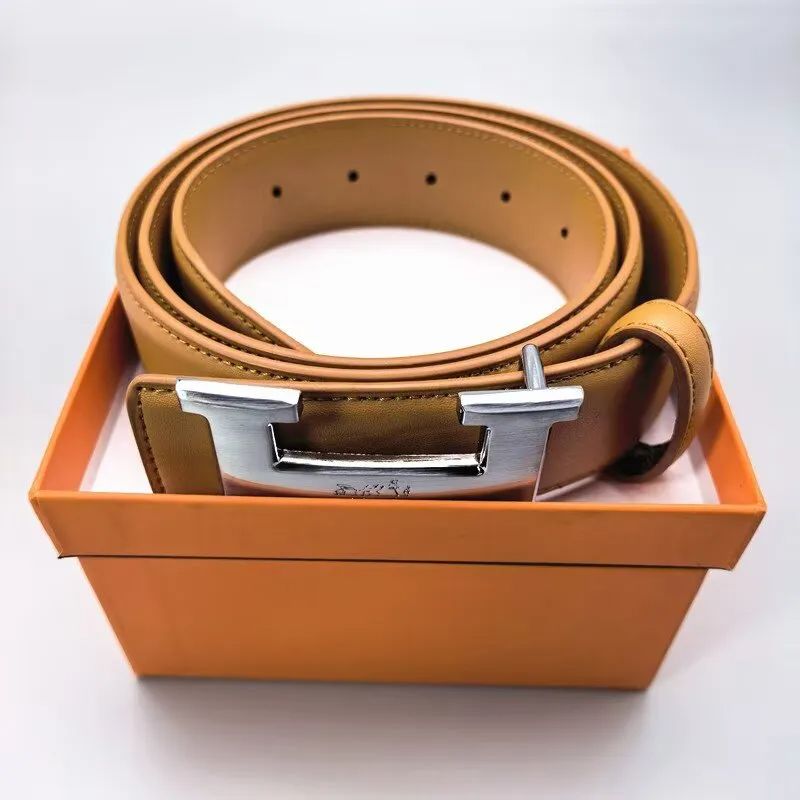 Belt belts for women designer leather leisure business luxury classic mens with box High quality nice hots belt - 3 of 7