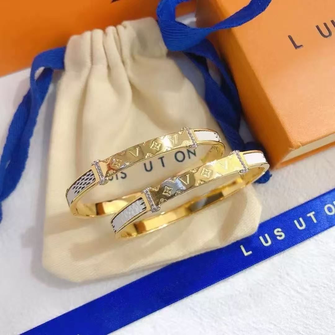 Fashion woman designer bracelet luxury jewerly designer for woman gold rose plated silver shell womens chain Party gift Top quality with box mens bracelet - 3 of 3