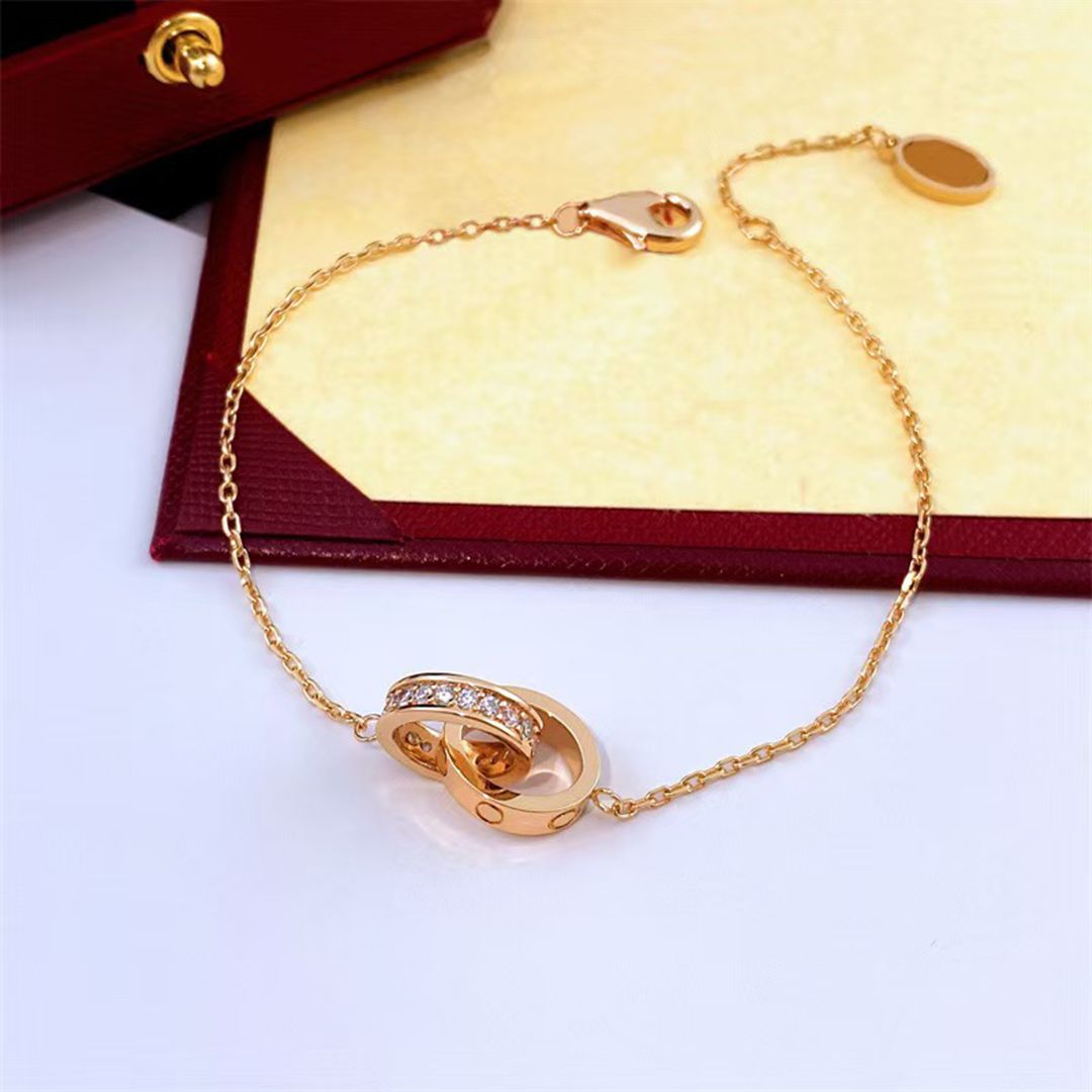 Bracelet Luxury Bracelets Designer For Women Chain Pendant Diamonds Design Bracelet High Quality Christmas Gift Very Good - 6 of 6