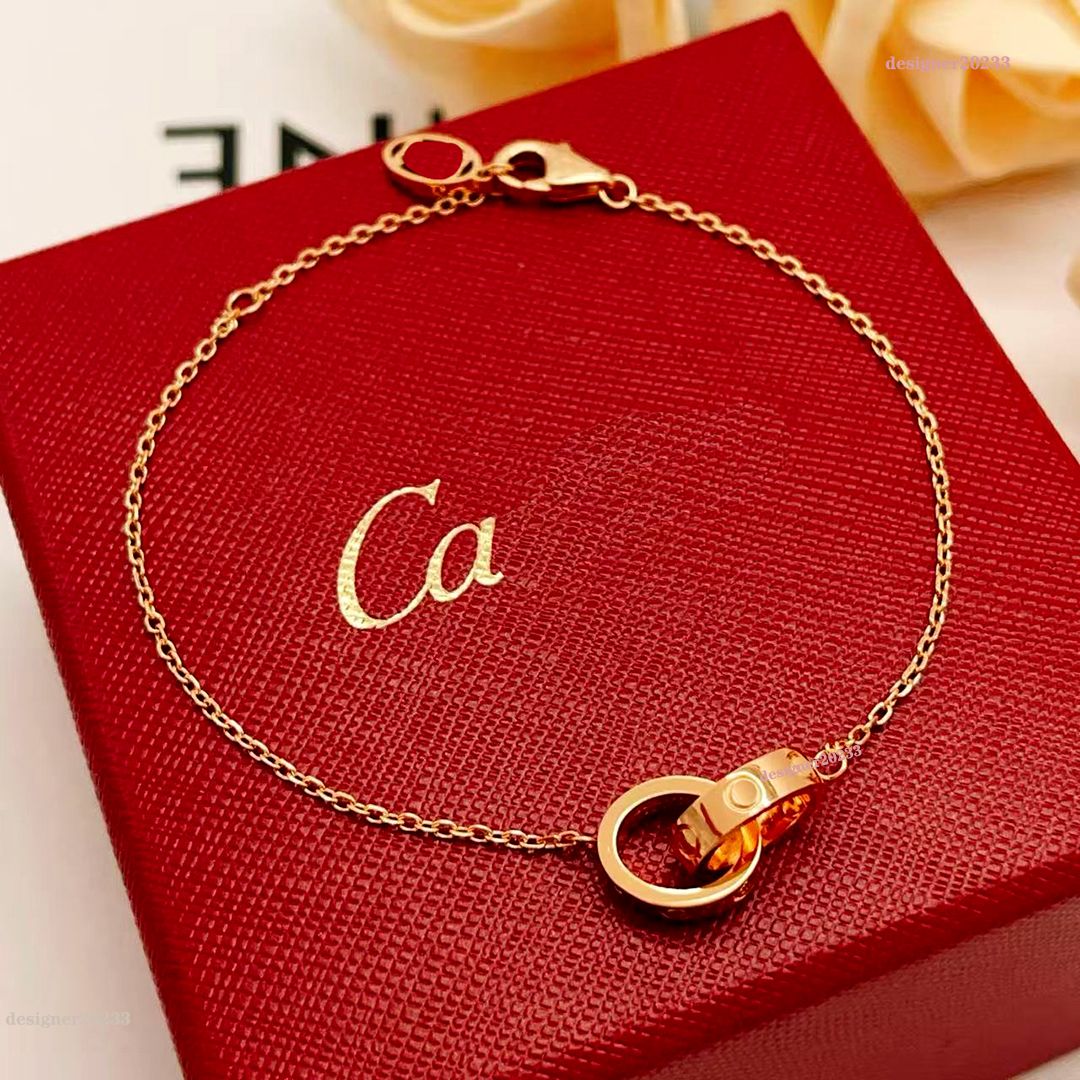 Bracelet Luxury Bracelets Designer For Women Chain Pendant Diamonds Design Bracelet High Quality Christmas Gift Very Good - 2 of 6
