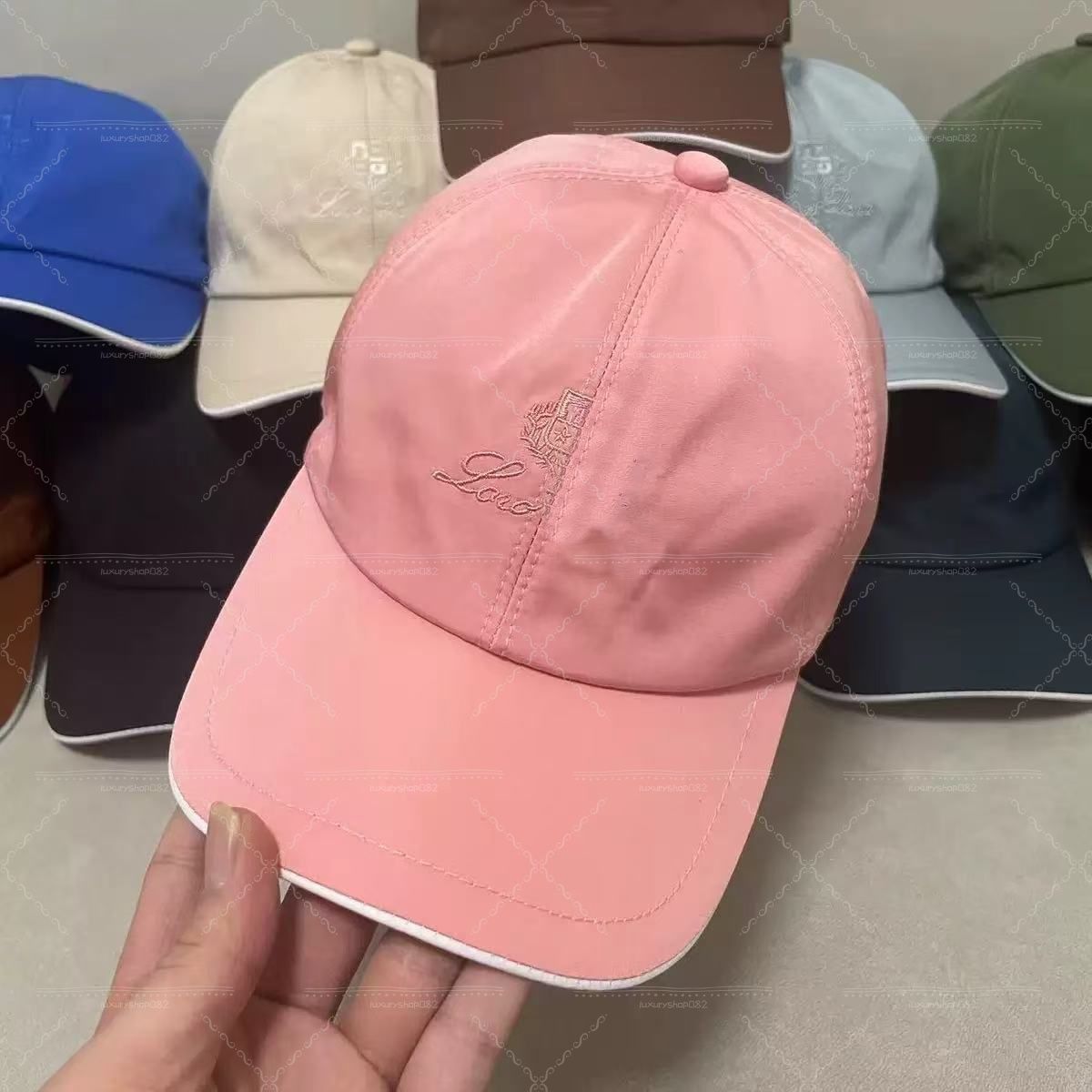 Baseball cap hat for women designer Mens Caps Fashion Ball Cap cotton cashmere fitted autumn snapback embroidery beach hats 2026 - 4 of 4