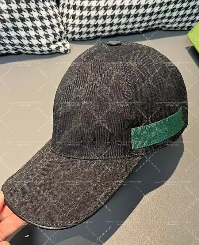 High Quality Designer Luxury Cap Men Adjustment Baseball Hats Women Fitted Caps Fashion Fedora Embroidery G Letters Stripes Casquette Beanie Hat A - 4 of 8