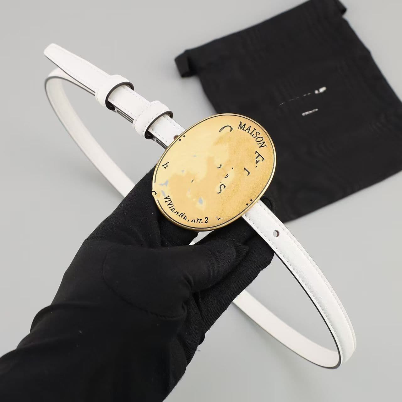 Top Quality CL For Women 2026 Luxury Designer Y2k Fashion Women's C Belt With Box - 4 of 8
