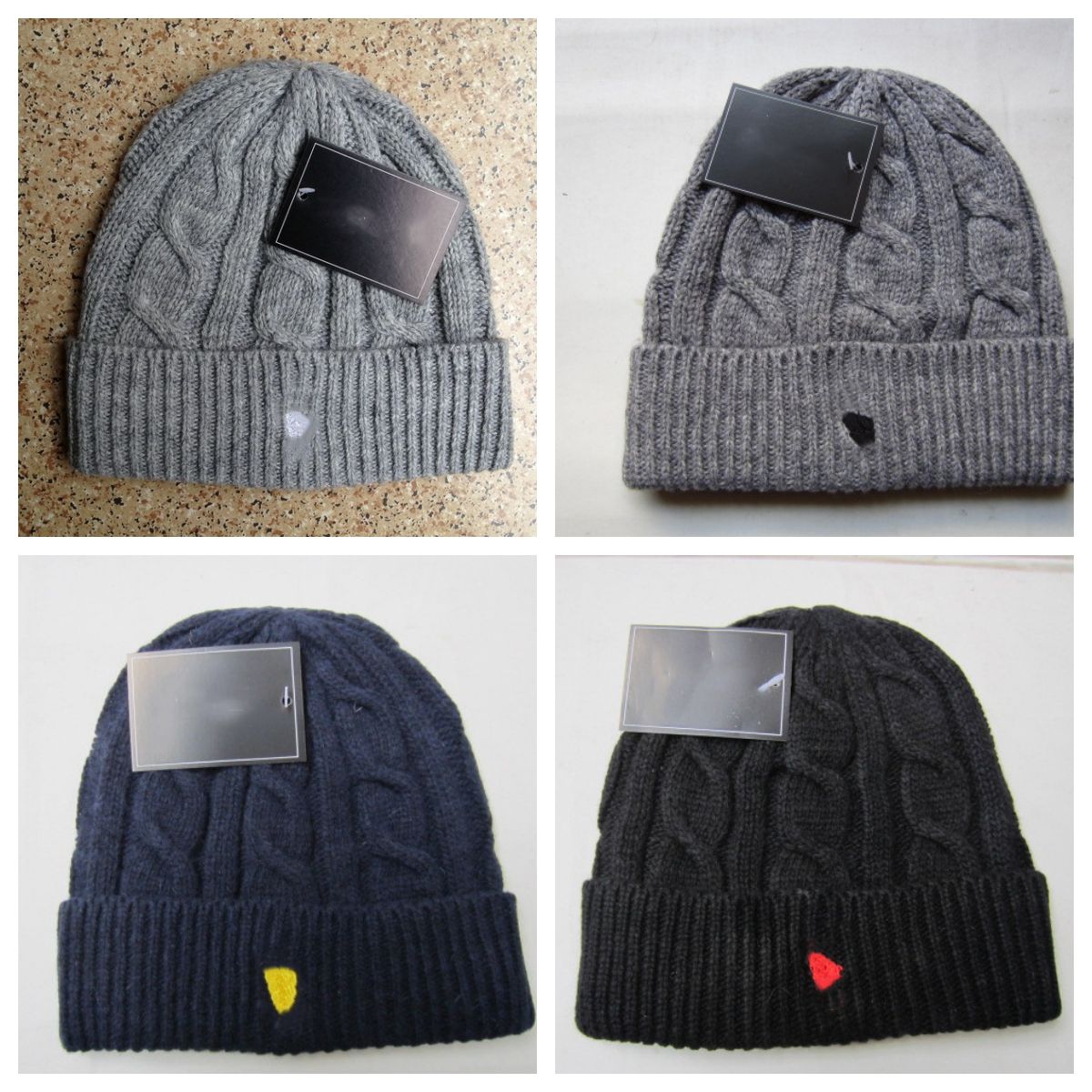 Designer Beanie Hats men Knitting Warm Winter Beanies Brand Knitted Cap 9 Color Unisex Knit Hat for Men Women bonnet Multiple Shades - 8 of 8