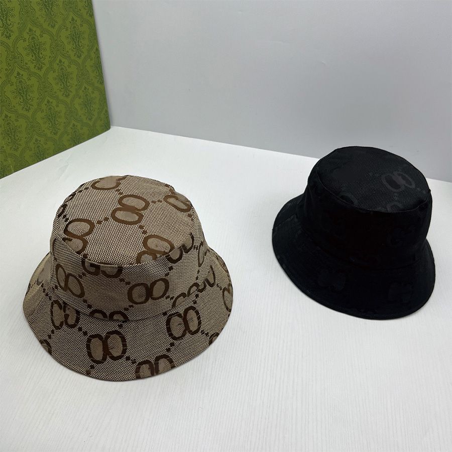 Designer Bucket Hat Beach Hats for Man Women Sun Prevent Dots Design Baskeball Caps Beanie Baseball Cap Outdoor Casual Fishing Dress - 5 of 8