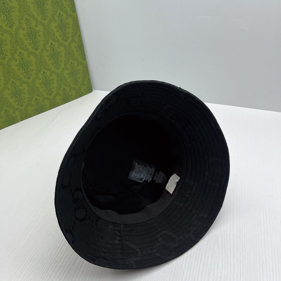 Designer Bucket Hat Beach Hats for Man Women Sun Prevent Dots Design Baskeball Caps Beanie Baseball Cap Outdoor Casual Fishing Dress - 4 of 8