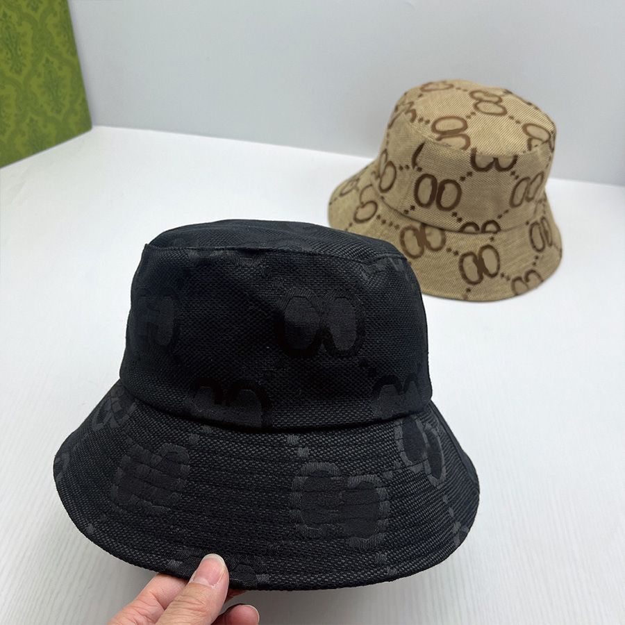 Designer Bucket Hat Beach Hats for Man Women Sun Prevent Dots Design Baskeball Caps Beanie Baseball Cap Outdoor Casual Fishing Dress - 7 of 8