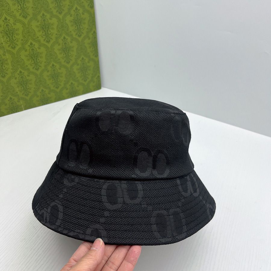 Designer Bucket Hat Beach Hats for Man Women Sun Prevent Dots Design Baskeball Caps Beanie Baseball Cap Outdoor Casual Fishing Dress - 2 of 8