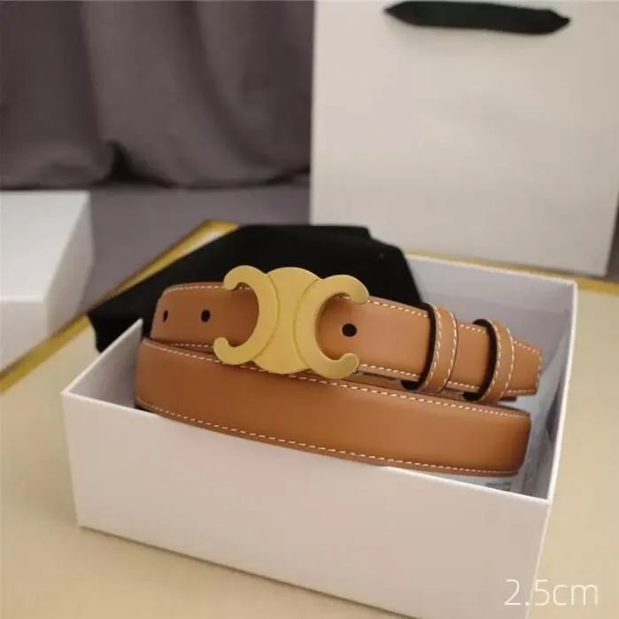 Designer belts for women And men belt Designer High-end Women's Needle Buckle Thin Waist Leather Fashion Belt 90CM-115CM - 2 of 6