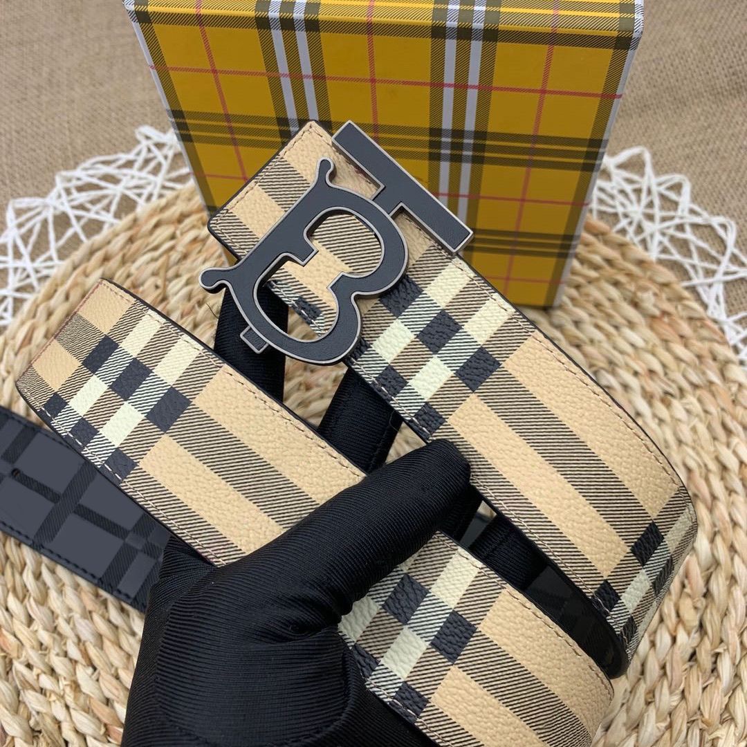 Belt Designer Belts Buckle Width Fashion Mens Women Sier Casual Letter Gold Men Leather Striped Man Classic Gift Brand Woman Waistband Classical - 4 of 5