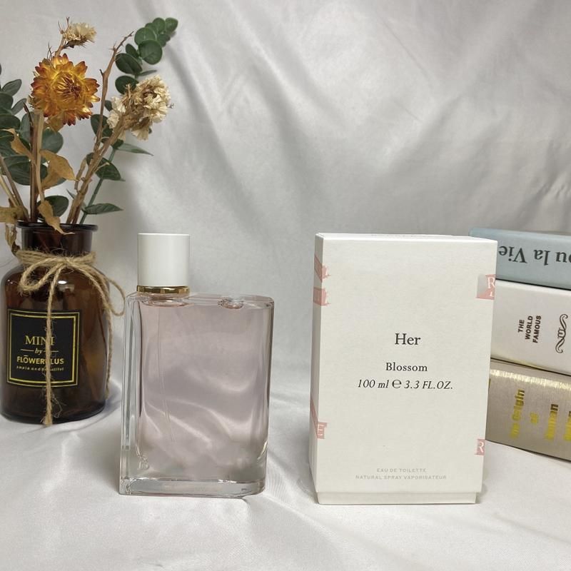 Designer Women Her Parfums Perfume Eau De Parfum Toilette Elixir 100Ml Woman Lady Girl Charming Blossom Fragrance Long Lasting Smell EDP Cologne Spray High - 6 of 8