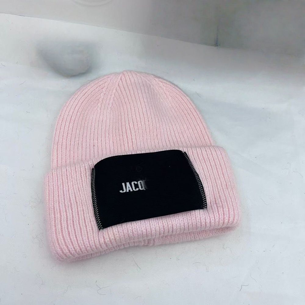 Designer Winter Warm And Lightweight Knitted Rabbit Fashion Solid Color Series Hat Luxury Design C260907 - 2 of 7