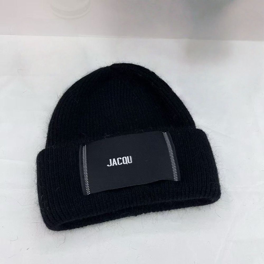 Designer Winter Warm And Lightweight Knitted Rabbit Fashion Solid Color Series Hat Luxury Design C260907 - 1 of 7