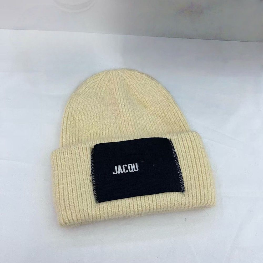Designer Winter Warm And Lightweight Knitted Rabbit Fashion Solid Color Series Hat Luxury Design C260907 - 3 of 7