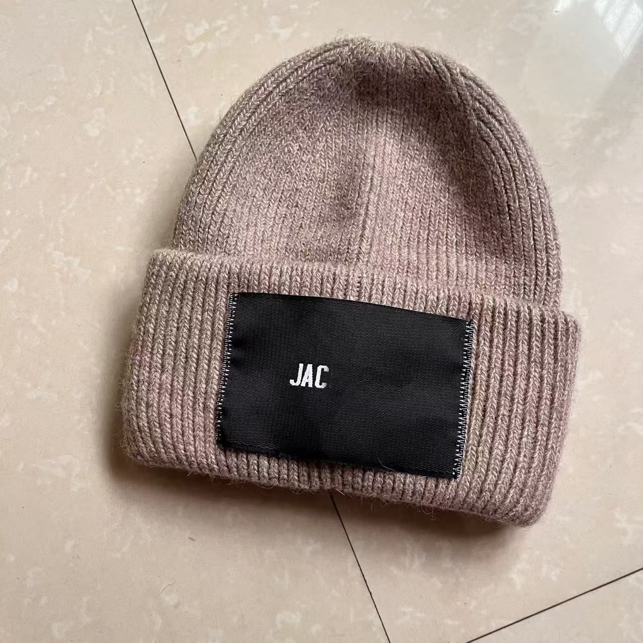 Designer Winter Warm And Lightweight Knitted Rabbit Fashion Solid Color Series Hat Luxury Design C260907 - 4 of 7