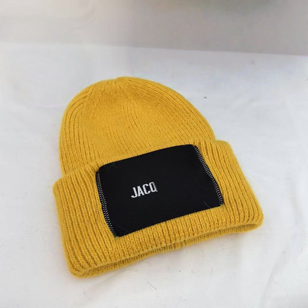 Designer Winter Warm And Lightweight Knitted Rabbit Fashion Solid Color Series Hat Luxury Design C260907 - 7 of 7