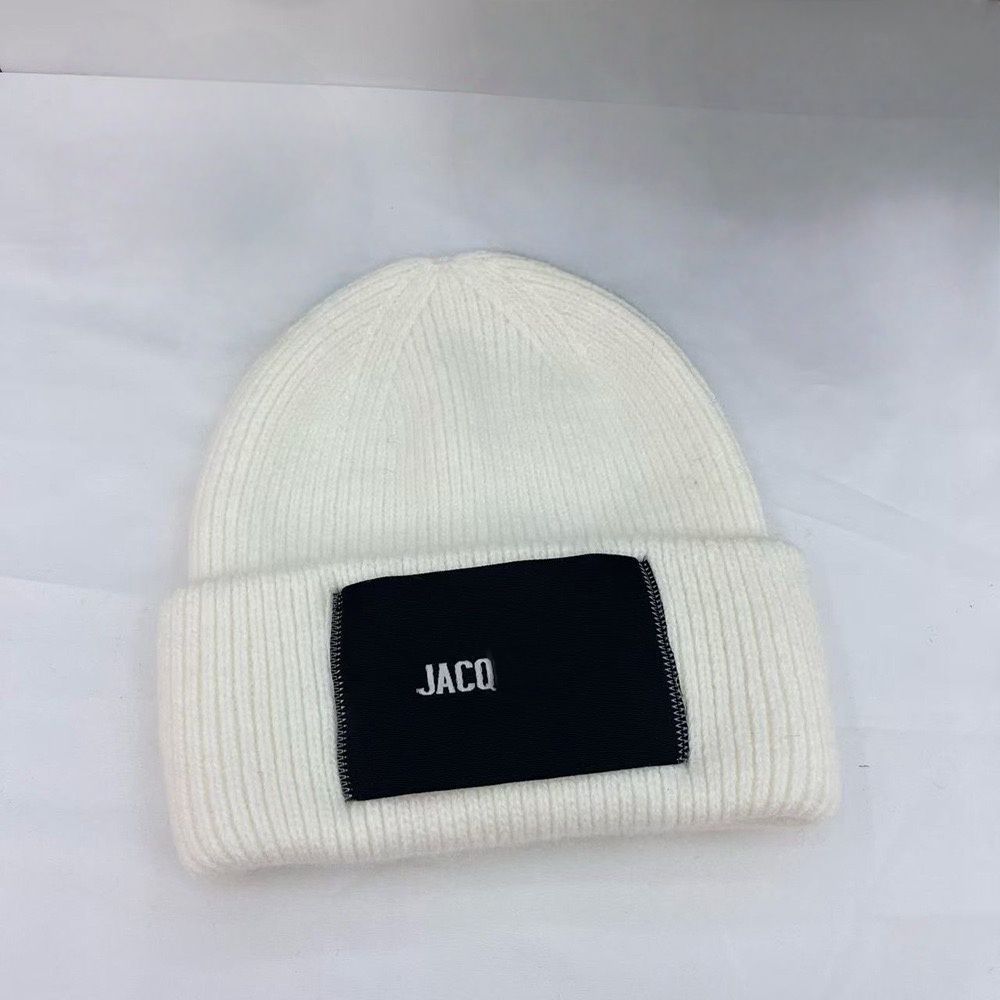 Designer Winter Warm And Lightweight Knitted Rabbit Fashion Solid Color Series Hat Luxury Design C260907 - 5 of 7