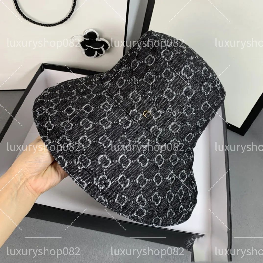 2026 Designer Bucket Hat Wide Brim Hats Solid Color Letter Sunhats Fashion Party Trend Travel High Quality Hundred Hat - 4 of 6