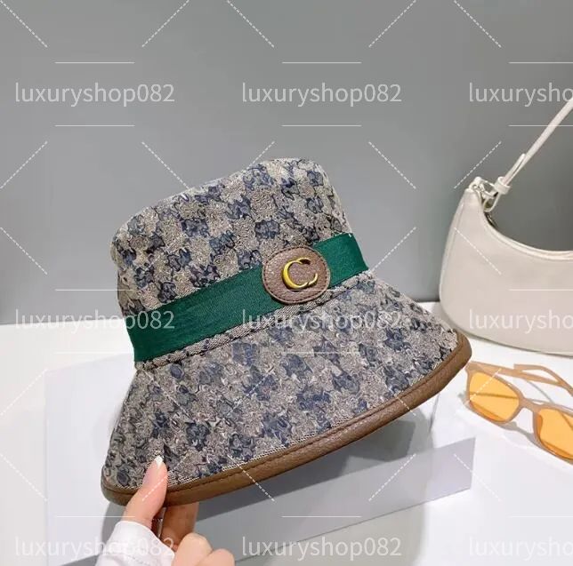 2026 Designer Bucket Hat Wide Brim Hats Solid Color Letter Sunhats Fashion Party Trend Travel High Quality Hundred Hat - 6 of 6