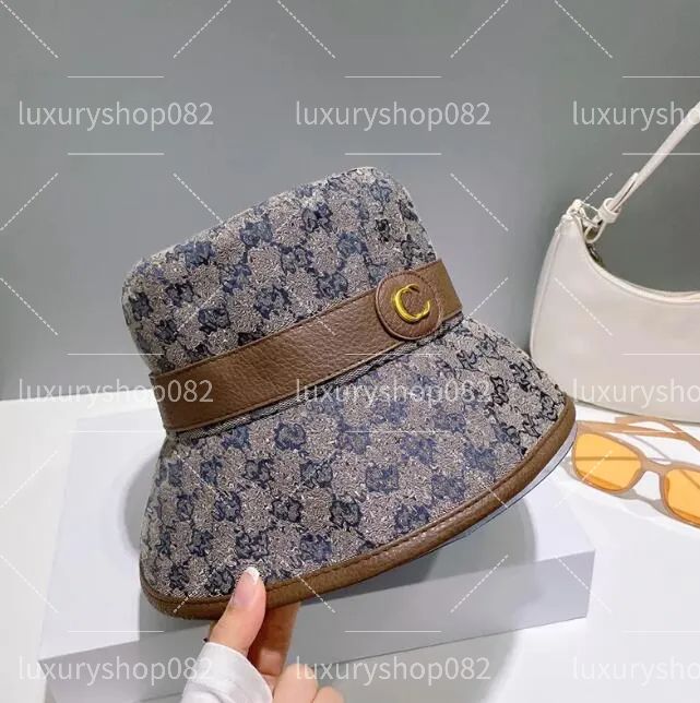 2026 Designer Bucket Hat Wide Brim Hats Solid Color Letter Sunhats Fashion Party Trend Travel High Quality Hundred Hat - 5 of 6