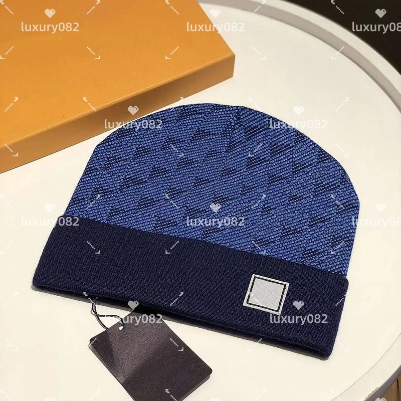 Winter knitted beanie designer cap fashionable bonnet dressy autumn hats for men skull outdoor womens cappelli travel skiing wholesale price Knitted hat hot - 3 of 5