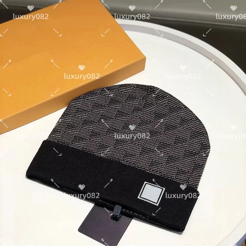 Winter knitted beanie designer cap fashionable bonnet dressy autumn hats for men skull outdoor womens cappelli travel skiing wholesale price Knitted hat hot - 2 of 5