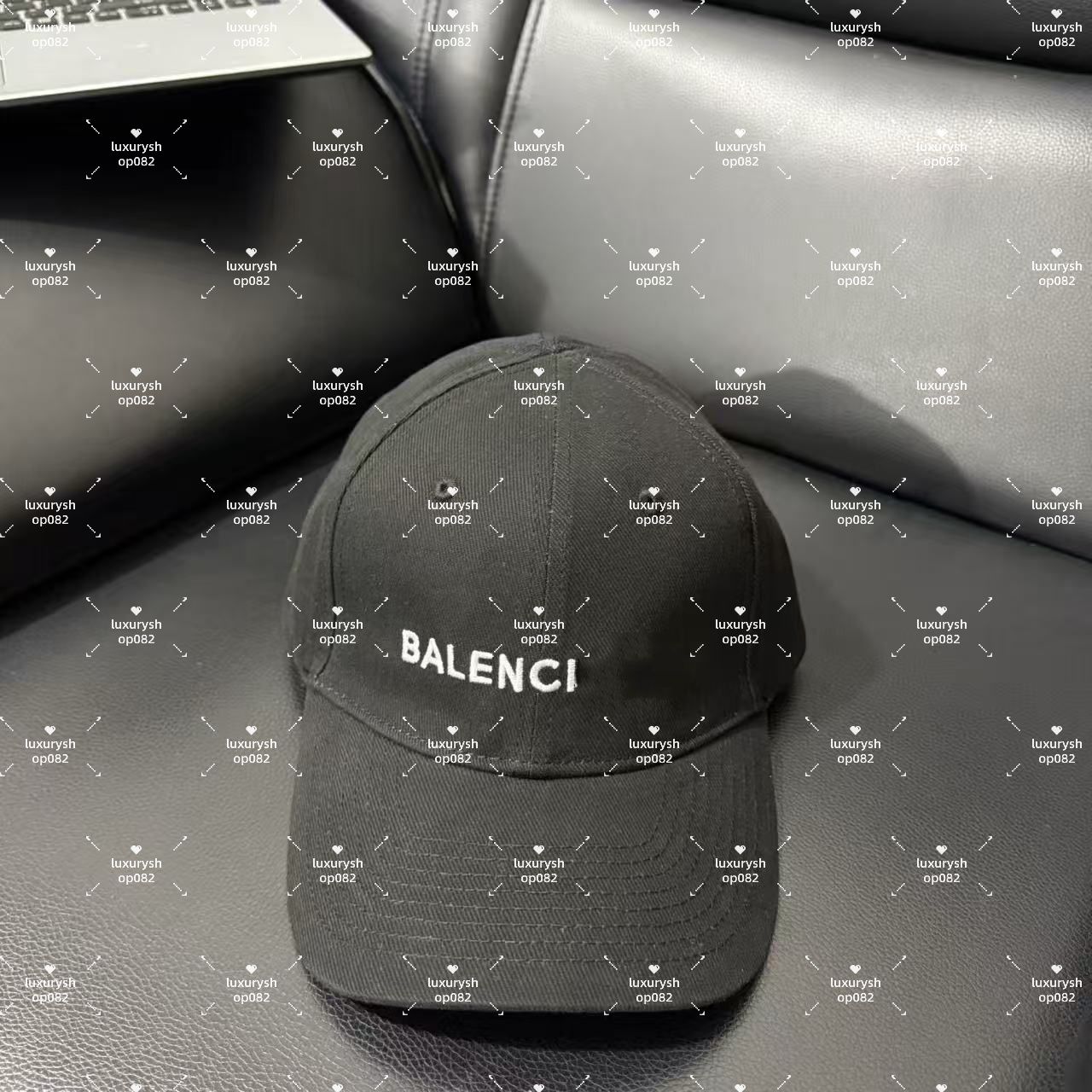 3232 Sports Designer hat baseball Caps Women Hole Outdoor Sunshade Warmth Letter Embroidery 3D Fashionable and high-quality adjustable duckbill cap - 2 of 8