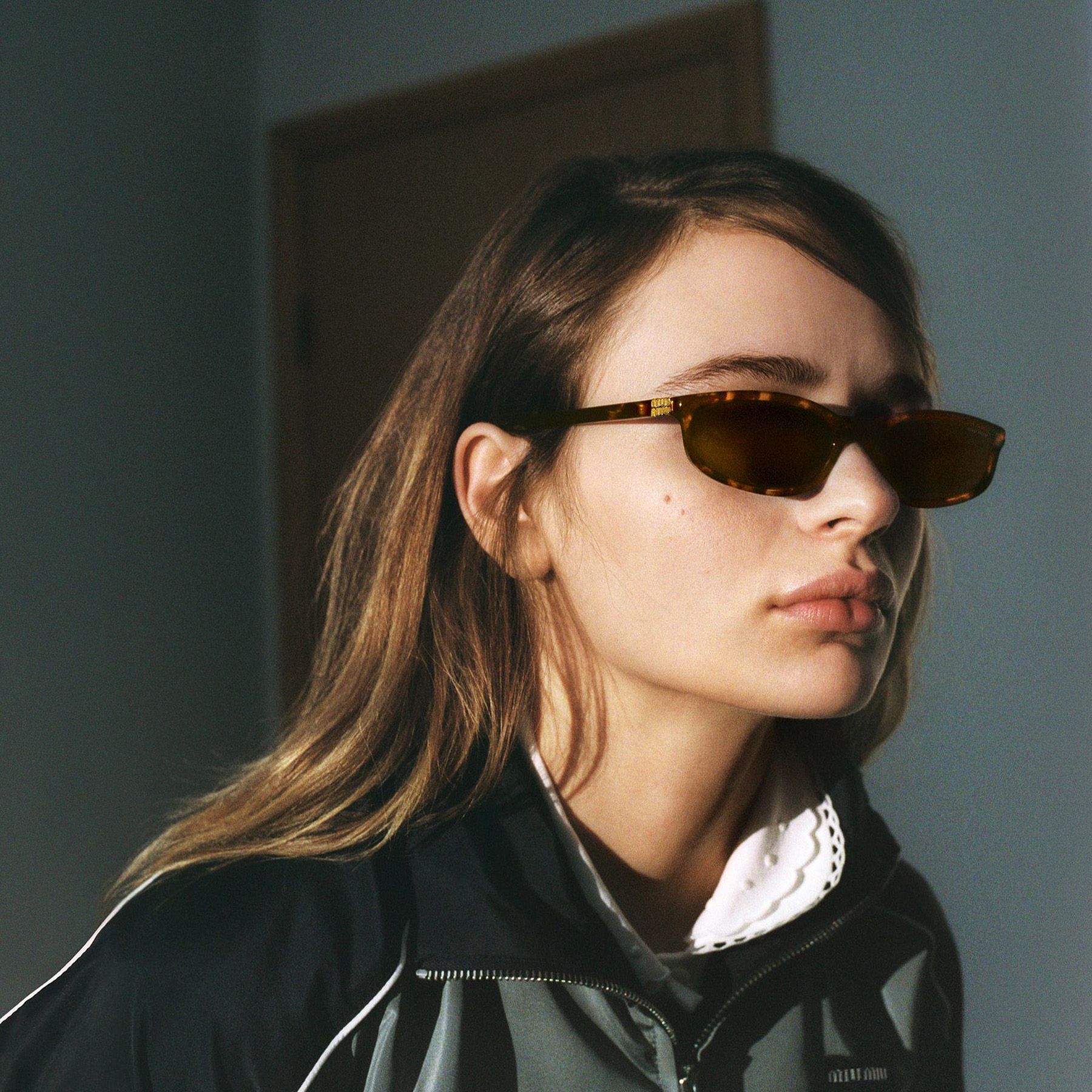 MU IU Designer sunglasses for women Women's Oval Sunglasses Fashion Outdoor Eternal Classic Style Eyewear Multi-style full-frame spectacles nice - 6 of 8