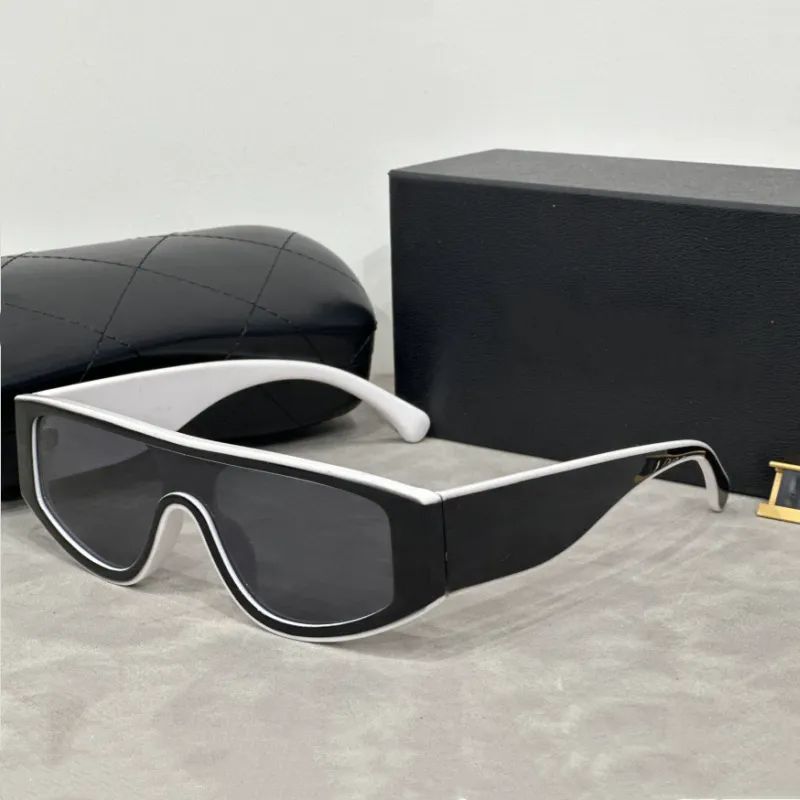 Classics for women color blocking 1001 designer sunglasses Cat Eye men trend gift glasses Beach shading UV protection polarized good with box - 2 of 7