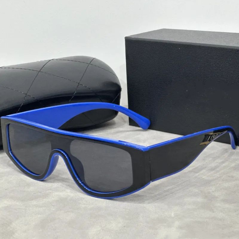 Classics for women color blocking 1001 designer sunglasses Cat Eye men trend gift glasses Beach shading UV protection polarized good with box - 4 of 7