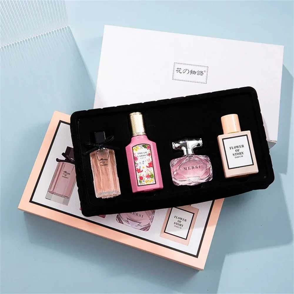 Elegant Perfume Gift Set Women | Four Floral Fragrances For Feminine Charm H260206 - 4 of 6