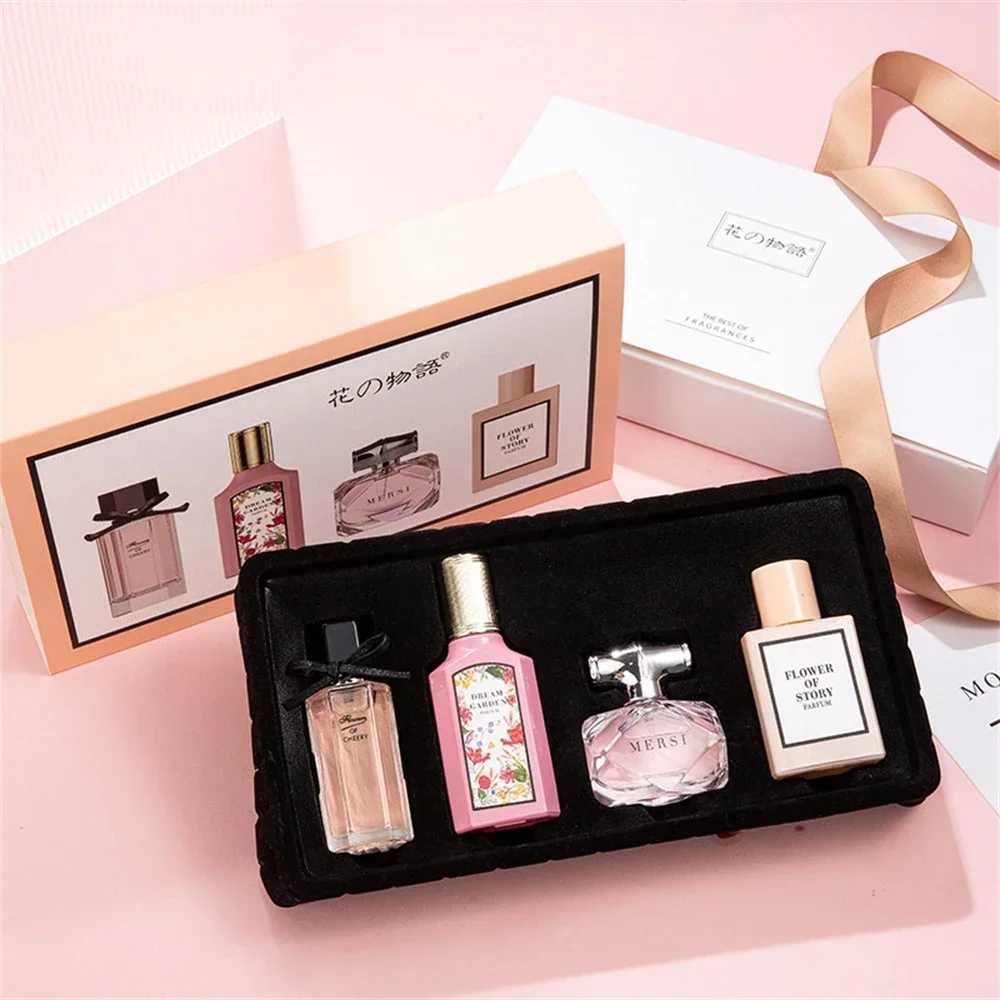 Elegant Perfume Gift Set Women | Four Floral Fragrances For Feminine Charm H260206 - 3 of 6