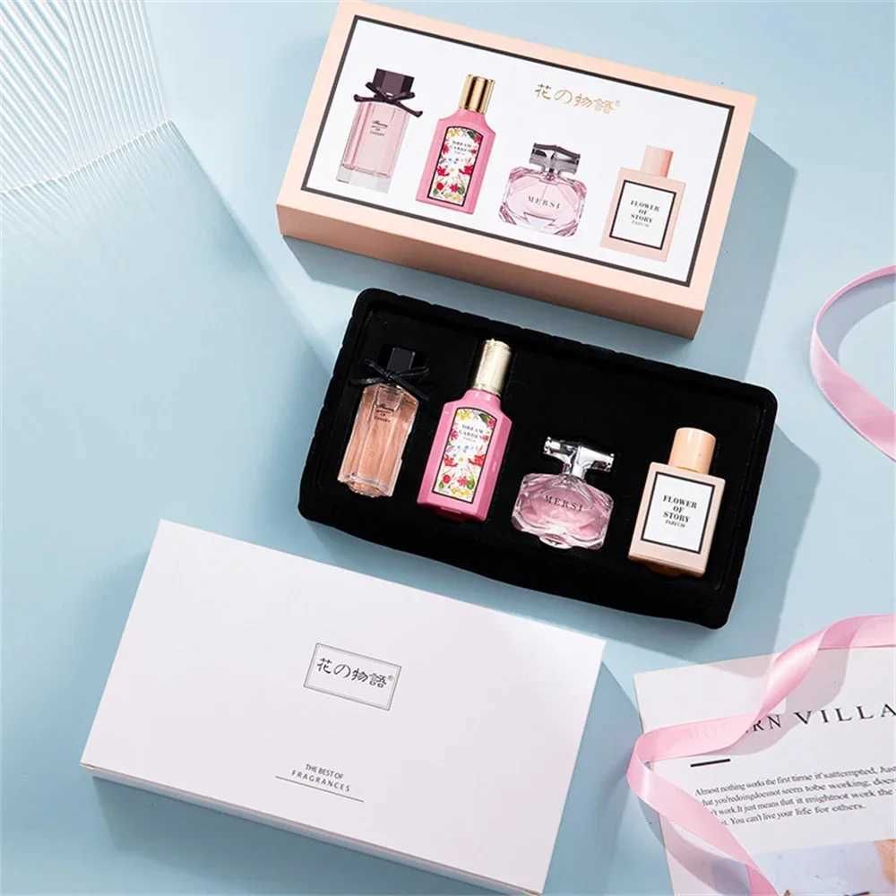 Elegant Perfume Gift Set Women | Four Floral Fragrances For Feminine Charm H260206 - 5 of 6