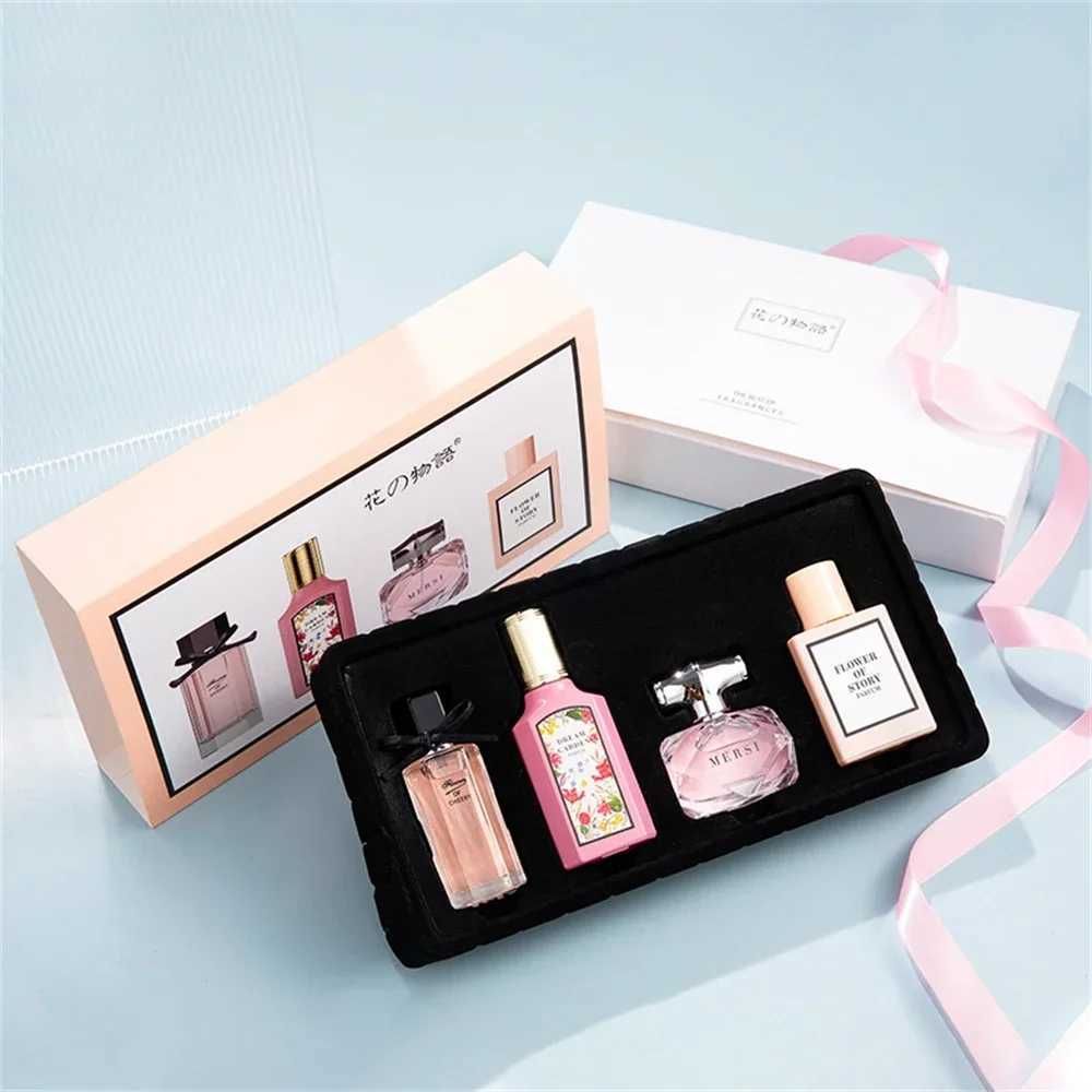 Elegant Perfume Gift Set Women | Four Floral Fragrances For Feminine Charm H260206 - 6 of 6