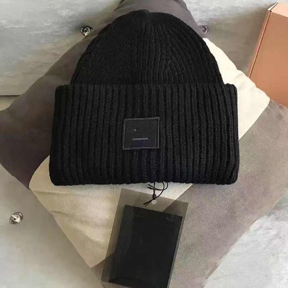 Designer Beanie Men Women Hat Luxury Tight-thickened Soft Men Cap Thermal Truck Driver Sports Tennis High Quality Top - 1 of 4